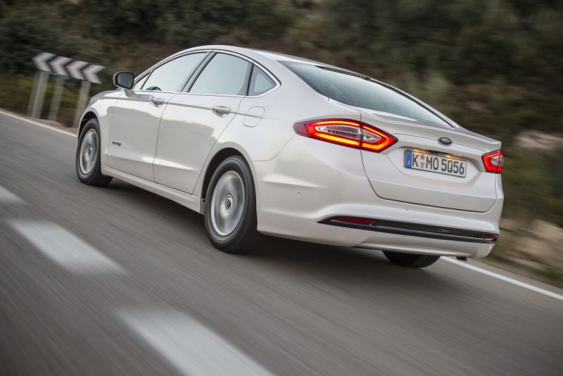 Ford mondeo iv универсал